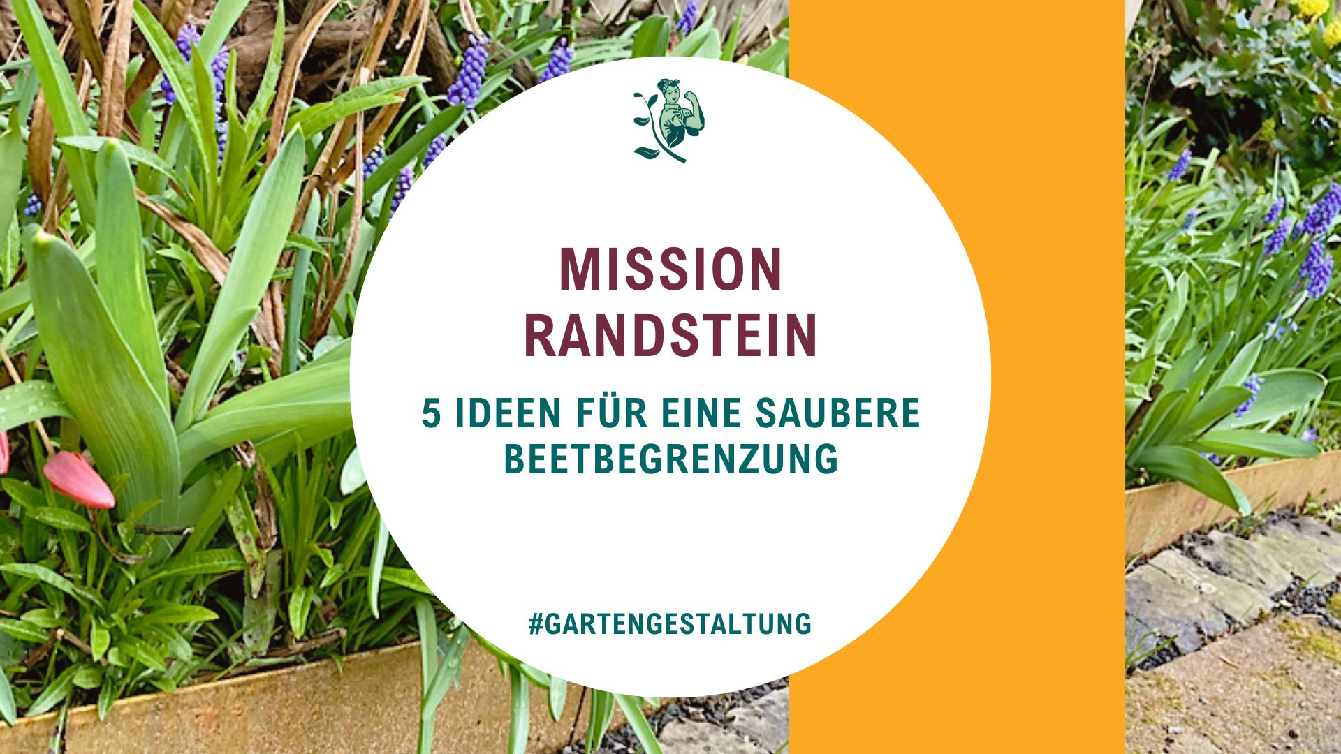 Mission Randstein oder: Wie schaffe ich eine saubere BeetBegrenzung? + 4 Material-Ideen