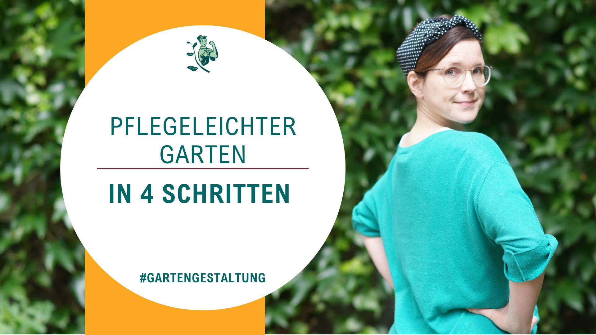 Pflegeleichter Garten in 4 Schritten: Wie Du durch clevere Planung mit der Natur vierfach punktest