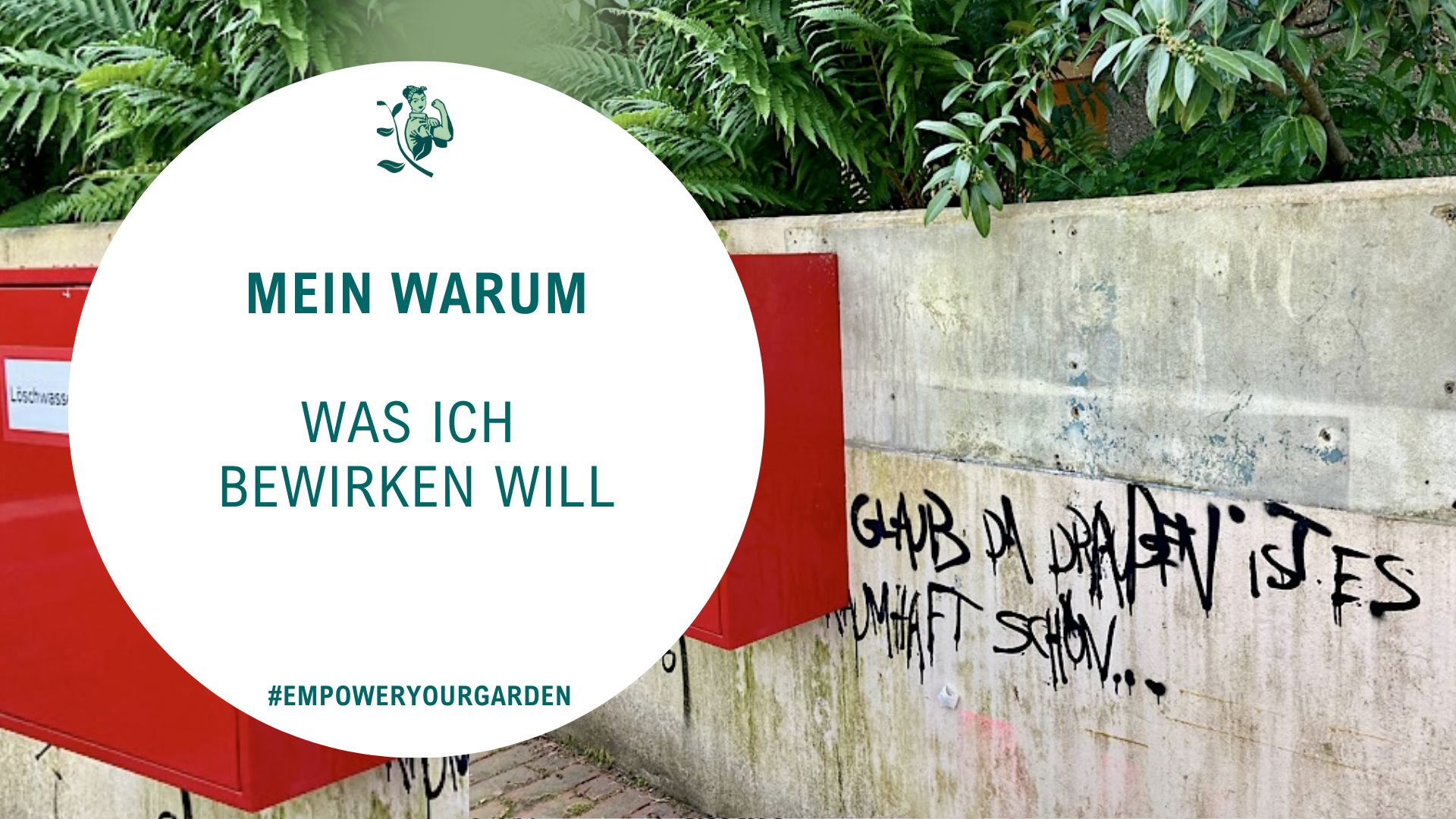 Was ich als Struktur- und Ordnungsfan, Gartenbesitzerin und Bloggerin bewirken will