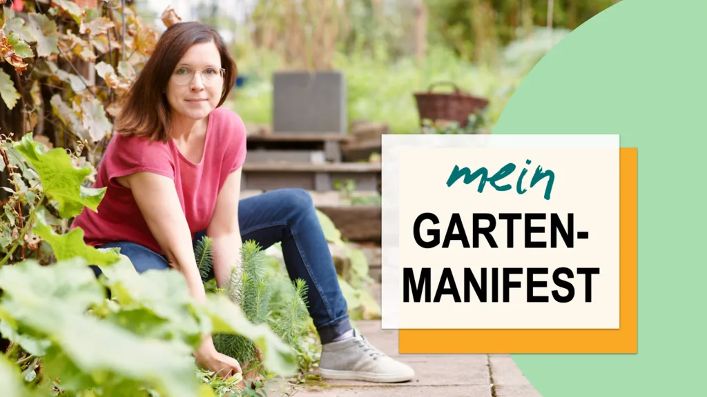 Antje Müller Garten Manifest
