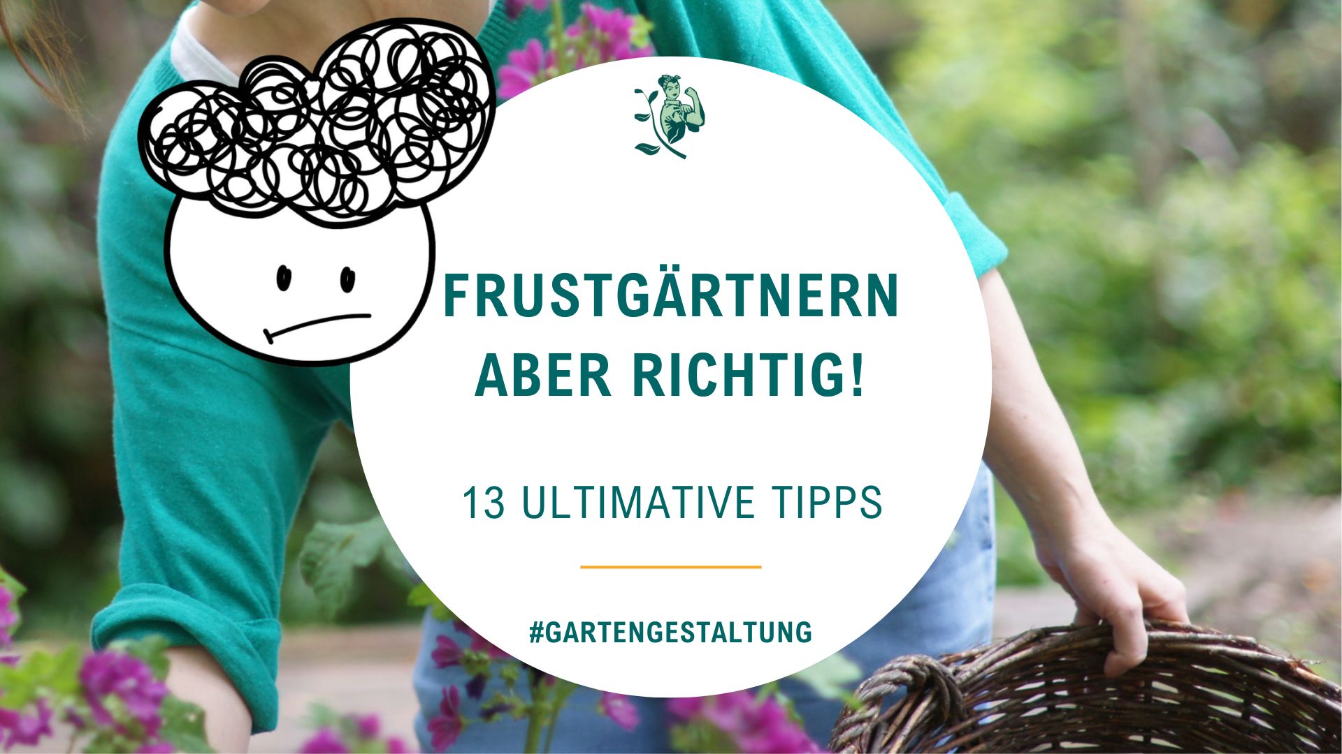 So geht Frustgärtnern: Mit diesen 13 Tipps verlierst du garantiert die Lust an Deinem Garten