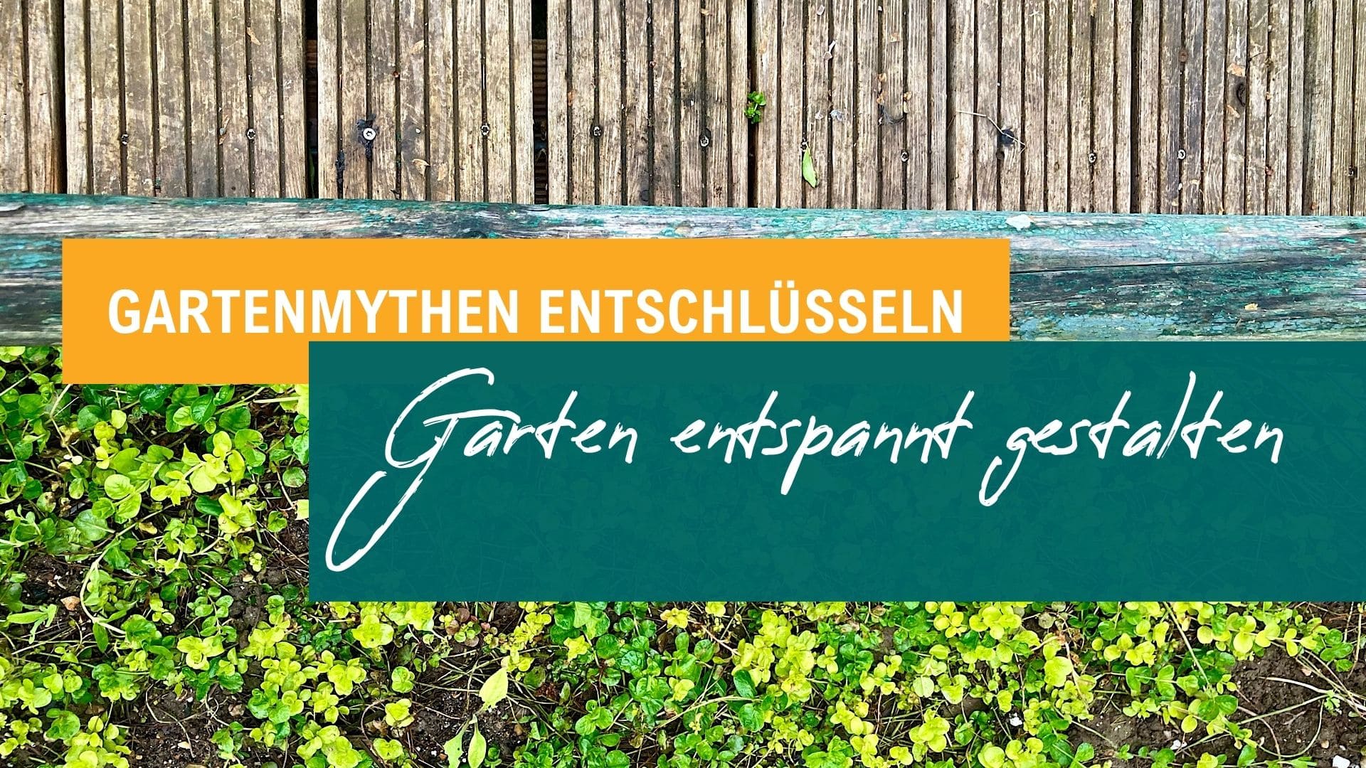 Gartengestaltung: 12 Garten-Mythen, die beim Anlegen deines Gartens stressen