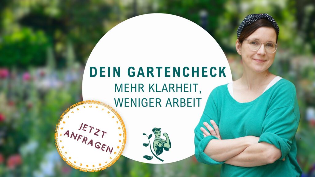 Gartencheck - Antje jetzt anfragen