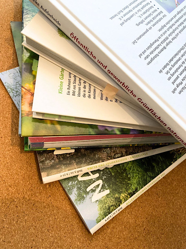 Naturgarten-Profi Literatur Symbolbild