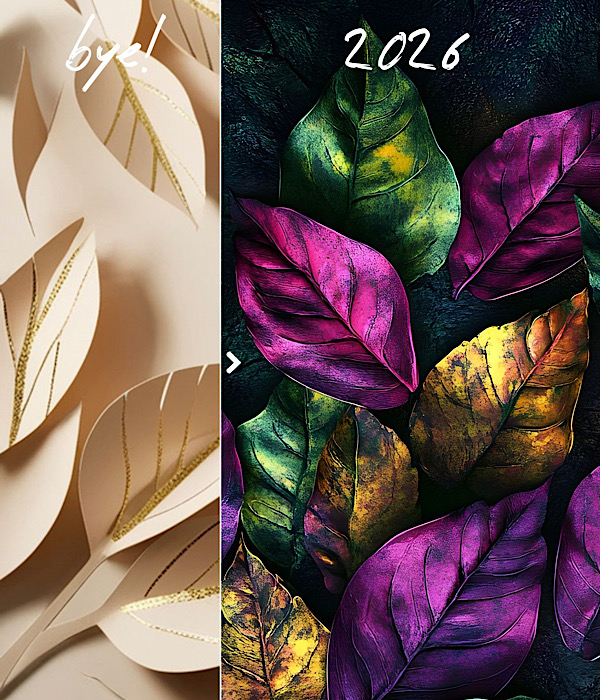 Jewel Tone Colours Gartentrend