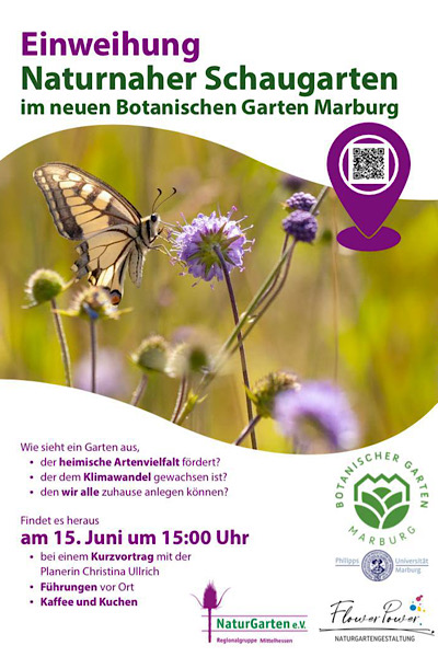 Jahresrückblick 2025 Einladung Schaugarten