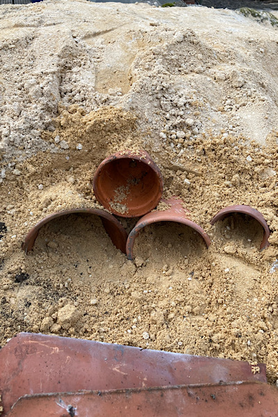 Sandarium anlegen Rückzugsorte schaffen
